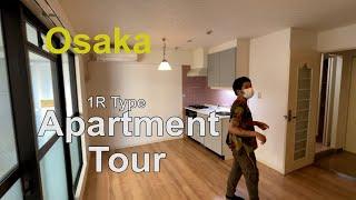 Osaka Apartment Tour: One room Type 50000円/Month in Nihonbashi Area