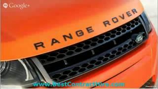 Range Rover Evoque Leasing 0800 689 0540 BestContractHirecom