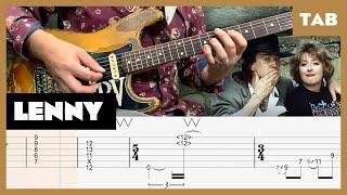 Stevie Ray Vaughan - Lenny - Guitar Tab | Lesson | Cover | Tutorial | Xvive a58