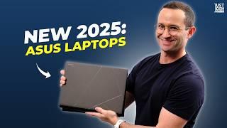 New Asus 2025 Laptops - Intel Arrow Lake, AMD Kraken Point!