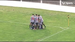 2° Gol de Claudio Vega-  Chaco For Ever- Santamarina. Relato Marcelo Mántaras. Video gentileza TyC