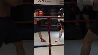 슬립후 레프트훅 #boxing #복싱