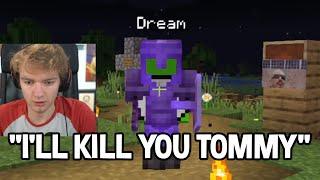 Dream tries to KILL TommyInnit after escaping from prison on Dream SMP