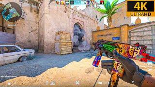 Counter Strike 2 NEW 30 Minutes Exclusive Gameplay (4K 60FPS ULTRA)