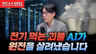 전기 먹는 괴물 AI가 원전을 살려냈습니다 (언더스탠딩 김상훈 기자)