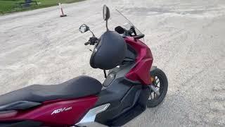 2024 Honda ADV160 - Still Leaking Coolant? Yup!