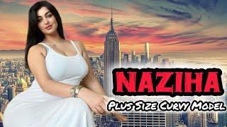 Naziha  Arabian Plus Size Curvy Star & Fashion Model Icon - Bio, Age, Wiki, Facts.