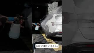 Shorts- 성남 하대원동 손세차(Car wash class)