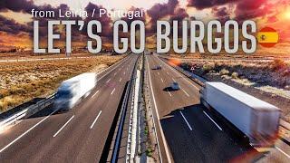 [Driving in Europe] Go to Burgos Spain and several cities along the way