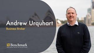 Andrew Urquhart | Business Broker Sydney | Business For Sale | Sell My Business | Benchmark