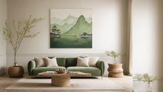 New Wabi-Sabi Interior Design Ideas for Your Living Room in 2024