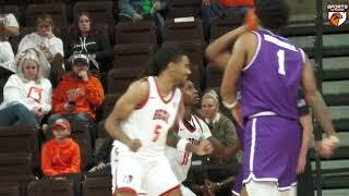 BGSU Men's Basketball vs Niagara Highlights | 11/19/24