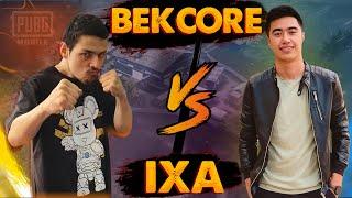 BEKCORE BILAN ISHKAL / BEKCORE vs IXA TDMDA / 1 VS 1 PUBG MOBILE / UZBEKCHA LETSPLAY