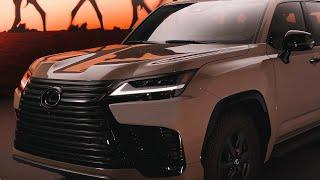 New 2025 Lexus LX 700h Debuts: Hybrid And Rugged Overtrail Edition.