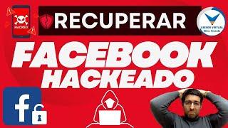 RECUPERAR FACEBOOK HACKEADO ️ Cambiaron CONTRASEÑA, CORREO ️ Paso a paso