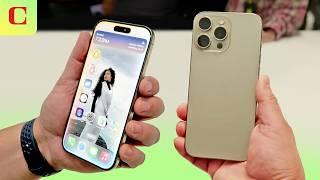 iPhone 16 Pro and Pro Max: Hands-On!