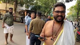 Ulsavam 2024 - before Pakalpooram 1/2