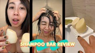 HiBar Volumize Shampoo Bar Review & Demo | Plastic-Free Zero Waste Hair Care