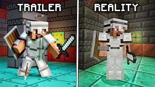 Minecraft 1.21: Trailer VS Reality