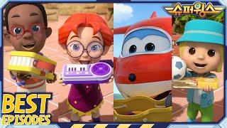 [슈퍼윙스 Best] 친구들과 만드는 추억 | 슈퍼윙스 | Superwings | Super Wings | 베스트 에피소드 모음 A5화