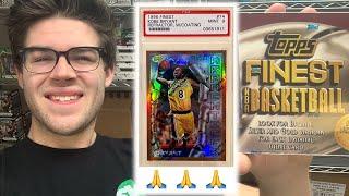 We Pulled TWO Kobe Bryant Rookie Cards Out of ONE Box of 1996-97 Topps Finest Basketball 