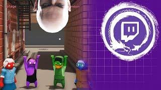 Gang Beasts & Hitman | Casual Friday | Stream Four Star