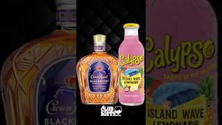 Crown Royal Blackberry x Calypso Island Wave