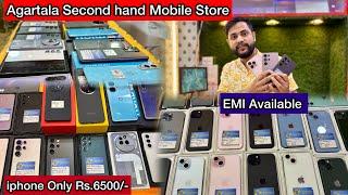 iphone Starting Only Rs.6,500/- || Agartala Second hand Mobile Store ||