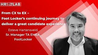 Esteve Hartensveld I Footlocker I 10th HRcoreLAB 2022 I HRcoreEVENTS by TENEO