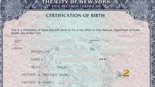 Option "X" Could Soon Be Available On NYC Birth Certificates