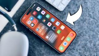 Ultra Minimalist iOS Setup for iPhone - Full Customization Tutorial