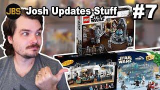 LEGO Seinfeld! BrickLink Changes! New LEGO Star Wars! Josh Updates Stuff #7 for July 10, 2021