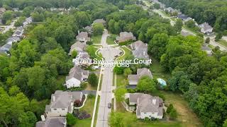 8780 Sweetwater Court - Standard Drone Tour - Central Ohio Real Estate