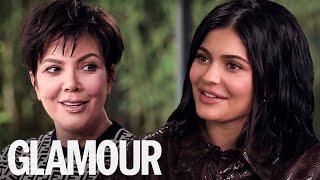 Kylie & Kris Jenner On Baby Kendall's Hilarious Hairdressing Skills | GLAMOUR UK