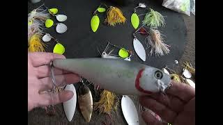 THE BAITS THAT HAVE TAKEN OVER 750 BIG BASS