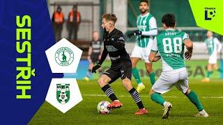 Bohemians Praha 1905 - MFK Karviná | 3:3 |14. 12. 2024 | HIGHLIGHTS