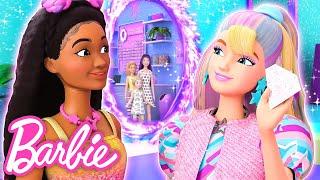 Barbie Modespaß 1-2 | Barbie bekommt eine neue Frisur und holt sich ein neues Outfit!