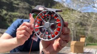 Lamson Guru 5+ HD - Euro Nymphing Reel? // Gear Review