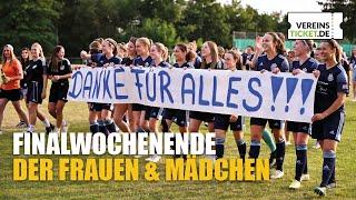 Gelungenes Finalwochenende der Frauen und Mädchen - Turnierorganisation mit Vereinsticket