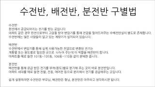 전기 배전반 정리 119 제품 홍보영상