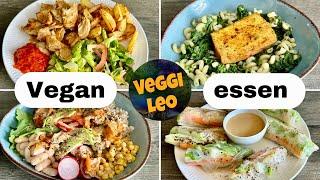 Vegan Food Diary - was es bei uns zu essen gibt | einfach und spontan