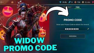 Widow Promo Codes  Shadow Fight 4 Arena Widow Giveaway || 10 Promo Codes To Unlock New Hero Widow