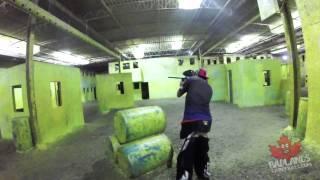 Planet Eclipse ETEK 5 Test Shooting Video - Official Badlands Paintball