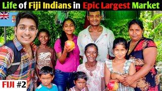 Amazing Fiji-Indians inside the Largest Market of Nadi, Fiji 