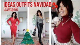 CHRISTMAS EVE OUTFITS WITH CLOTHES YOU ALREADY HAVE!!!