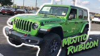 My Mojito Jeep Wrangler JL!! **Amazing Color**