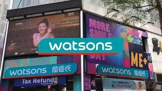 Watsons New Concept Store in Taiwan | Watsons International