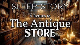 A Magical Timetravel Sleep Story: A Return to the Wonderous Antique Store