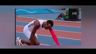 Alison dos Santos wins Men's400m with a PB of 44:53 at the gland slam track in Miami Florida USA