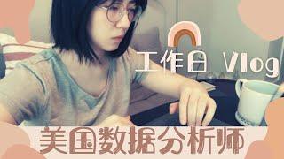 工作日VLOG一览｜美国数据分析师的一天都在干嘛？